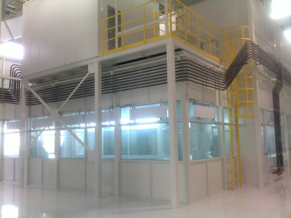 Leveling chamber and forced cooling chamber