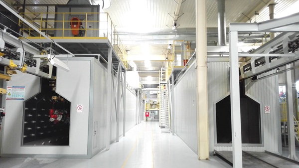 Leveling chamber and forced cooling chamber