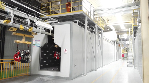 Leveling chamber and forced cooling chamber