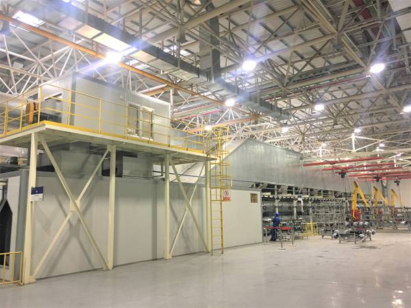 Air conditioning supply system