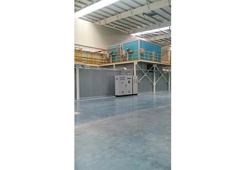 Air conditioning supply system