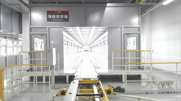 Station for inspection