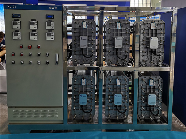 Ultrafiltration, pure water, anode